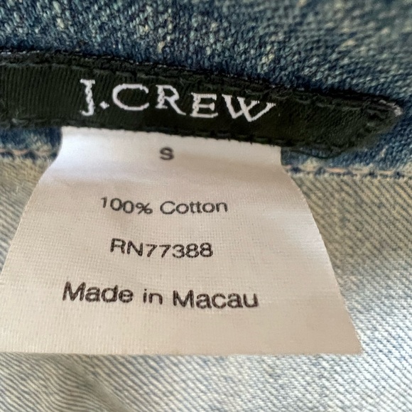 J.Crew denim jean jacket - Picture 4 of 5